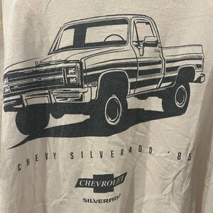 Chemistry Chevy Silverado Cream Tee